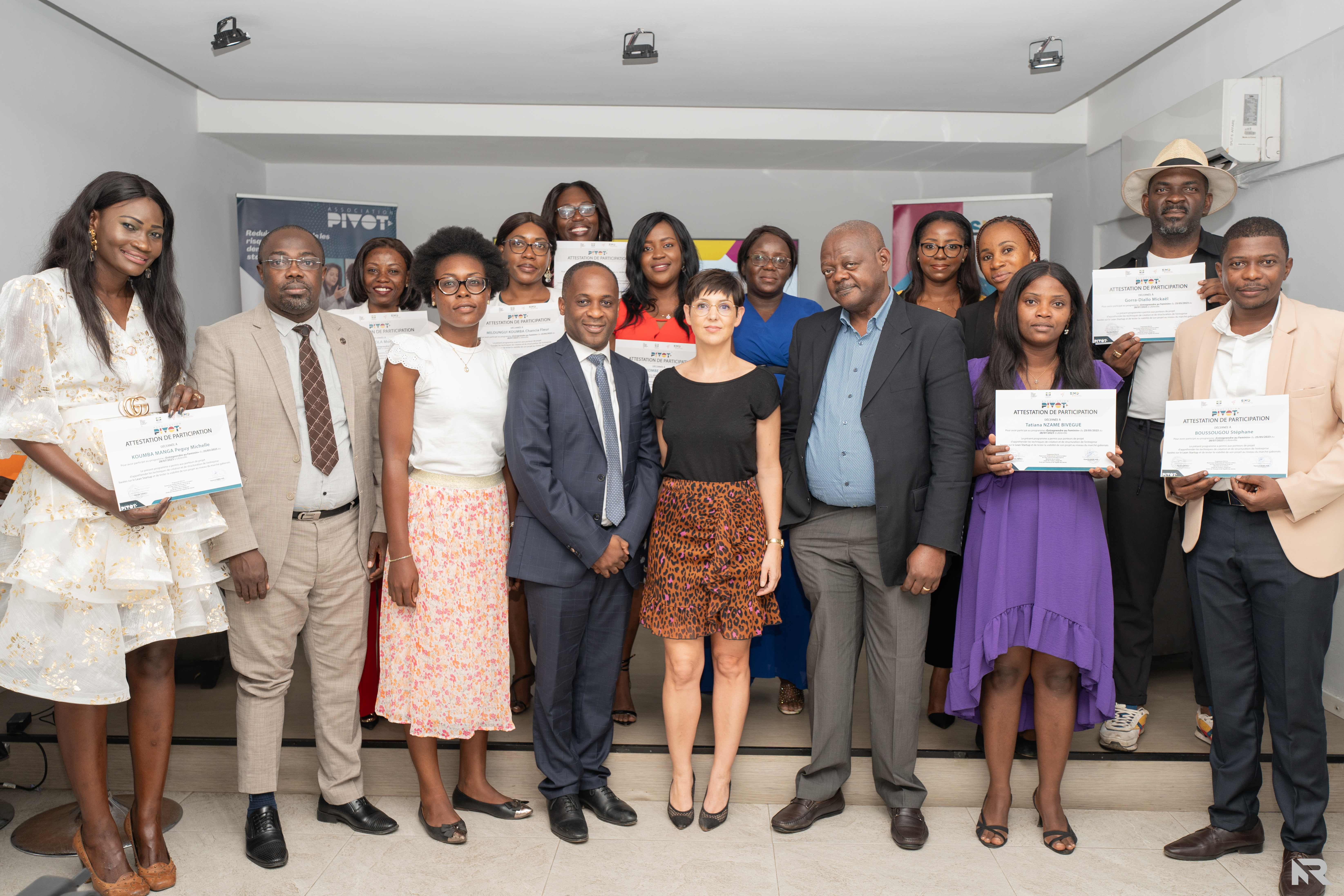 Photo de Clôture de l’accompagnement pour les lauréates du programme « Entreprendre au Féminin » de Pivot 4.0